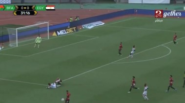 مصر وبوركينا 