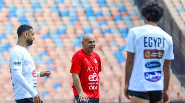 حسام حسن ومحمد صلاح