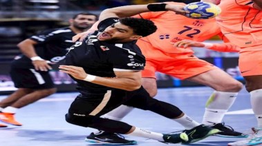 الأهلي وبرشلونة في كرة اليد