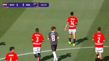 منتخب مصر ونيوزيلندا 
