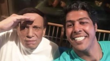 عمر متولي وعادل إمام