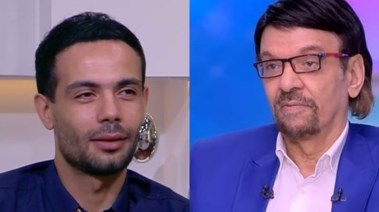 شريف إدريس ورضا حامد