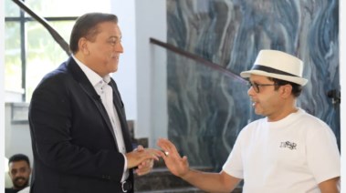 محمد هنيدي ومعتز الدمرداش