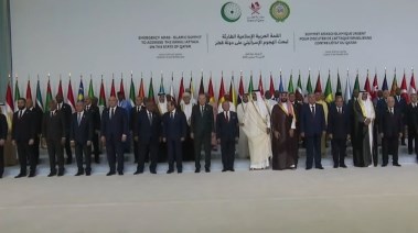القمة العربية في الدوحة 