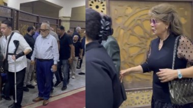 صفاء أبو السعود وأشرف زكي