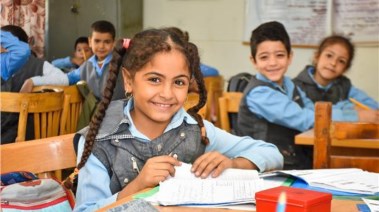 طلاب المرحلة الابتدائية