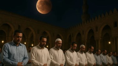 صلاة الخسوف اليوم في مصر 