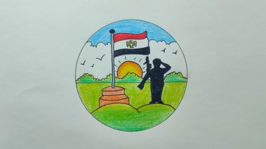  رسومات عن حرب أكتوبر 