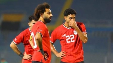 محمد صلاح وعمر مرموش