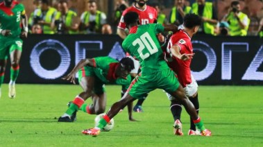 مصر وبوركينا فاسو 