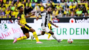 يوفنتوس وبوروسيا دورتموند