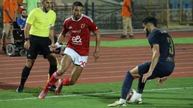 مباراة القمة بين الأهلي والزمالك