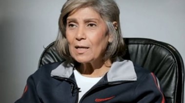 الفنانة عايدة فهمي