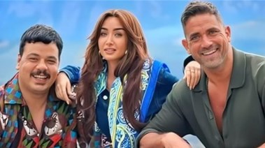 أمير كرارة وهنا الزاهد ومصطفى غريب