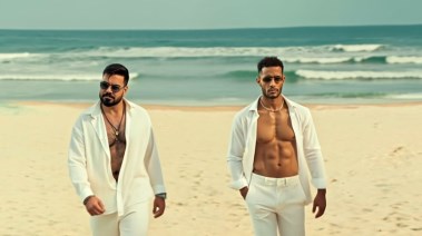 محمد رمضان وأحمد ستار