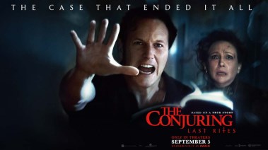 بوستر فيلم The Conjuring: Last Rites