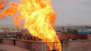  انفجار مجمع البلوف بالإسماعيلية