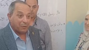 محافظ بورسعيد يقرر صرف 35 مروحة لمدرسة بالقبوطي: "قرار واجب التنفيذ فورًا"