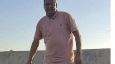 لاعب نادي العزيمة سمير الطنطاوي