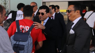 وزير الشباب والرياضة الدكتور أشرف صبحي