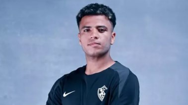  أحمد ربيع لاعب الزمالك