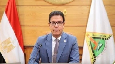 الدكتور ناصر الجيزاوي - رئيس جامعة بنها 