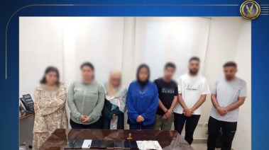 المتهمون في واقعة النادي الصحي