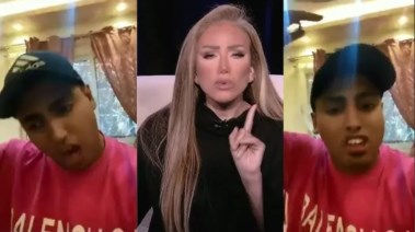 ريهام سعيد وكروان مشاكل