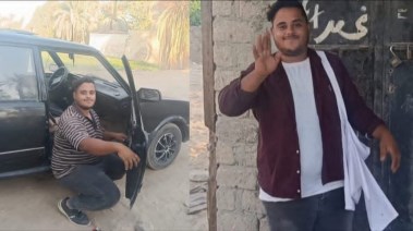 الشاب حسن محمد الطالب في كلية الطب 