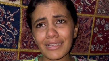 مريم خلال لقاء تليجراف مصر 