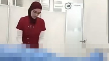 ممرضة تُصوّر فيديو "تكفين" داخل غرفة إنعاش