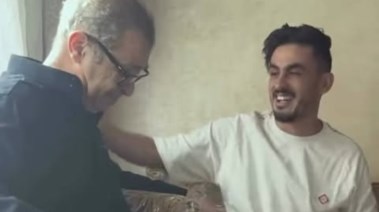 شعيب وأستاذه محمد