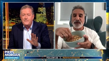 مقابلة باسم يوسف وبيرس مورجان