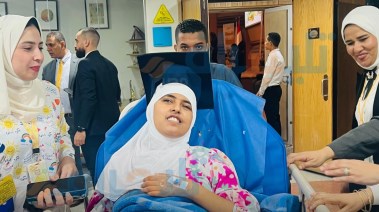 آية الأولى على محافظة سوهاج مكفوفين