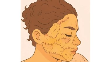 صورة إيمان معدلة بالذكاء الاصناعي