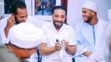 العريس أشرف أبو الحاكم