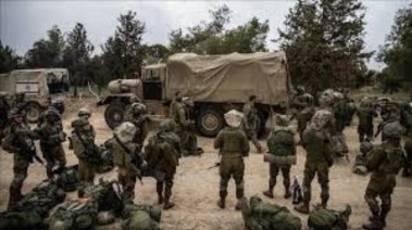 جيش الإحتلال ينتهي من تطويق غزة بالكامل إستعدادا لإحتلالها