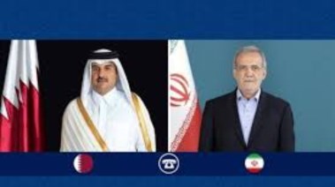 علي لاريجاني أمين المجلس الأعلي للأمن القومي الإيراني يدين هجوم إسرائيل علي قطر