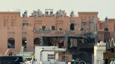 موقع استهداف قادة "حماس" في الدوحة