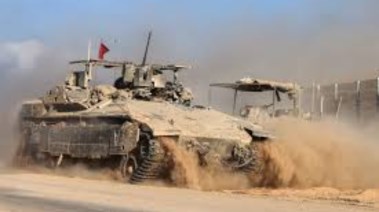 الاجتياح البري الإسرائيلي في غزة