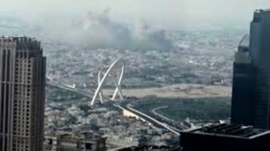 جانب من الاستهداف الإسرائيلي في الدوحة