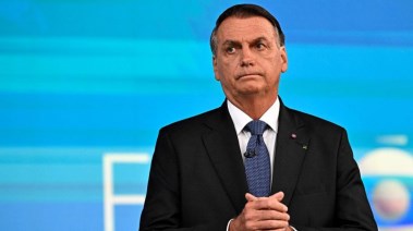 الرئيس البرازيلي السابق جايير بولسونارو