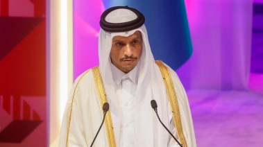  رئيس وزراء قطر محمد بن عبد الرحمن آل ثانى