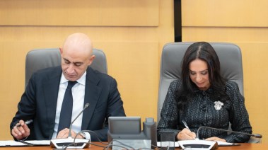  وزيرا التضامن الاجتماعي والتربية والتعليم