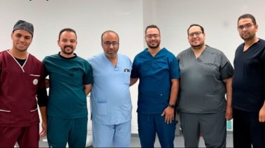 الطاقم الطبي 