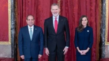 الرئيس عبدالفتاح السيسي والملك فيليب السادس 