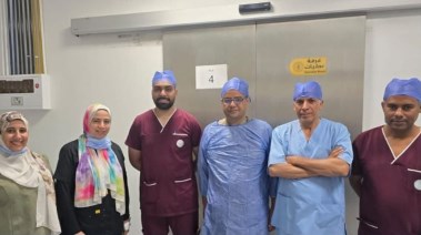 الطاقم الطبي 