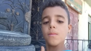 الصورة الأولى للفتى الغارق بنيل الأقصر