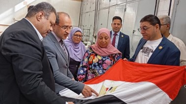 جانب من الزيارة 