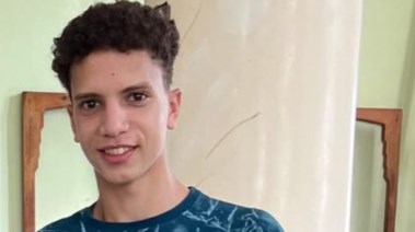 حامد أنور أحد المصابين في المباراة 